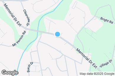 Map image of the property - 553 Memorial Drive Ext