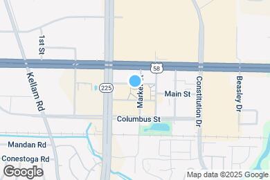 Map image of the property - 221 Market St