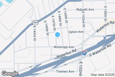 Map image of the property - 481 E 147th St