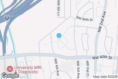 Map image of the property - 367 NW 42nd St