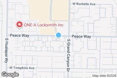 Map image of the property - 9975 Peace Way