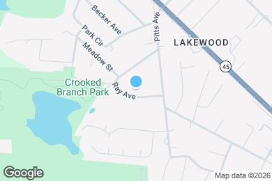 Map image of the property - 123 Ray Ave