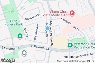 Map image of the property - 761 Diamond Dr