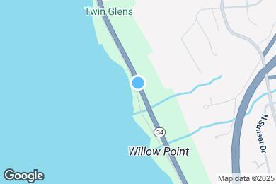Map image of the property - 1138 E Shore Dr