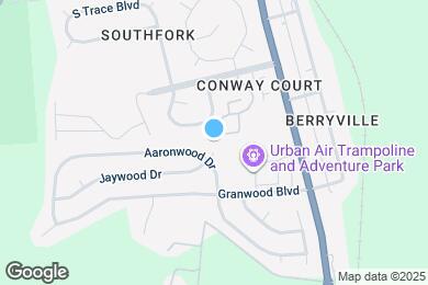 Map image of the property - 309 Aaronwood Ct