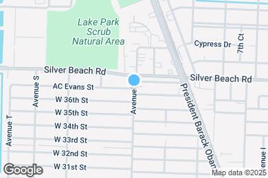 Map image of the property - 1200 AC Evans St