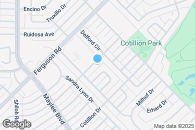 Map image of the property - 10932 Dunaway Dr