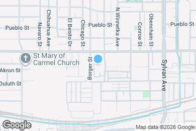 Map image of the property - The Austin
