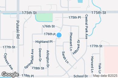 Map image of the property - 17681 Country Club Ln