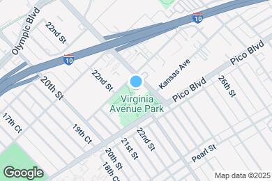 Map image of the property - 2020 Cloverfield Blvd