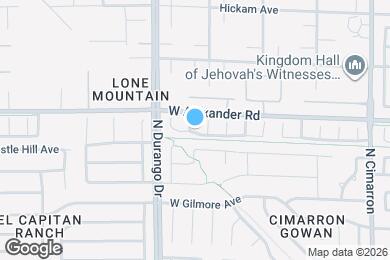 Map image of the property - 3958 Russet Plains St