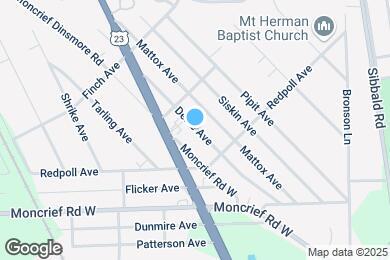Map image of the property - 7946 Dekle Ave