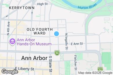 Map image of the property - 720 Catherine St