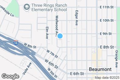 Map image of the property - 864 Wellwood Ave