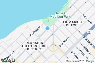 Map image of the property - 141 E Gorham St