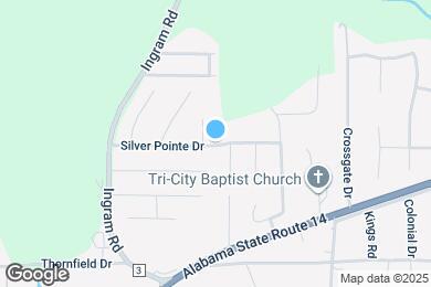 Map image of the property - 265 Silver Pointe Dr