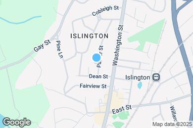 Map image of the property - 26 Parker St