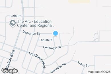 Map image of the property - 6372 Gainsboro Ave