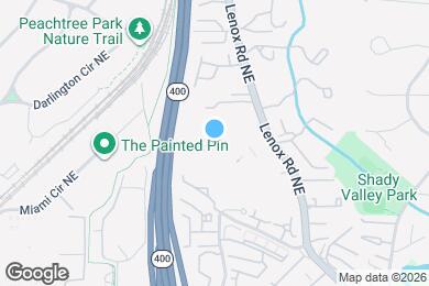 Map image of the property - 4101 Pine Heights Dr NE