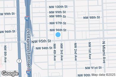 Map image of the property - 311 NW 95th St