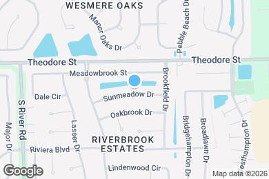 Map image of the property - 5301 Sunmeadow Dr