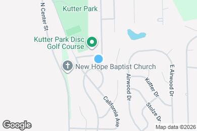 Map image of the property - 525 Sullivan St