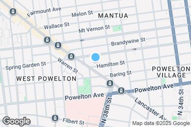 Map image of the property - 3835-3837 Hamilton St