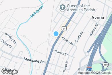 Map image of the property - 633 Main St