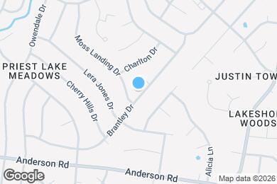 Map image of the property - 3012 Brantley Dr