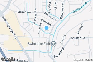 Map image of the property - 113 Oglesby Ave