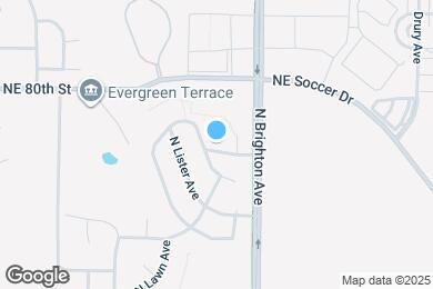 Map image of the property - 4832 NE 79th St