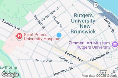 Map image of the property - 63 Bartlett St