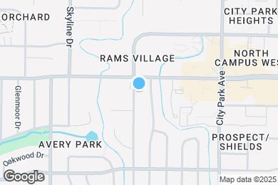 Map image of the property - 1108 Constitution Ave