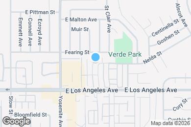 Map image of the property - 2075 Avenida Vista Del Monte #1