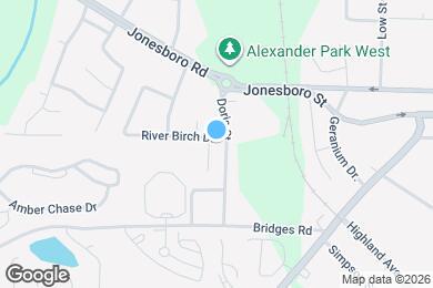 Map image of the property - 501 Jarrett Ct