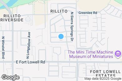 Map image of the property - 4211 E Wading Pond Dr