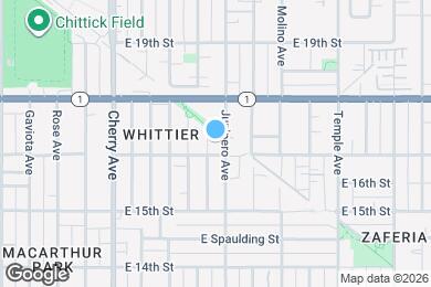 Map image of the property - 2343 E 17th St