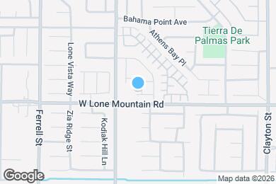 Map image of the property - 4821 Yellow Star Ct