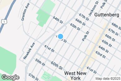 Map image of the property - 6136 Jefferson St