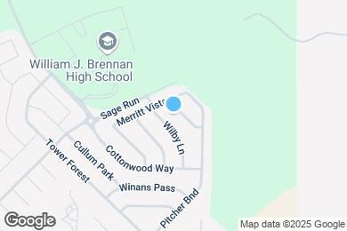 Map image of the property - 2131 Thayer Cv