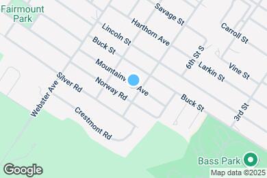 Map image of the property - 223 7th St