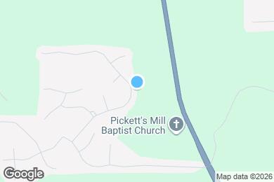 Map image of the property - 290 Wood Point Way