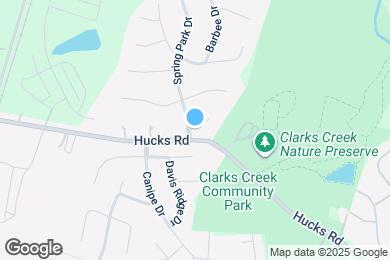 Map image of the property - 9708 Spring Park Dr