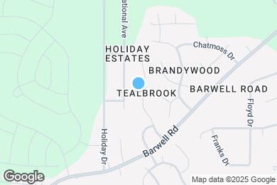 Map image of the property - 5640 Tealbrook Dr