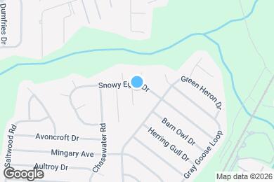 Map image of the property - 2207 Puffin Pl