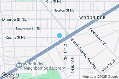 Map image of the property - 2225 Kearny St