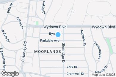 Map image of the property - 7515 Parkdale Ave