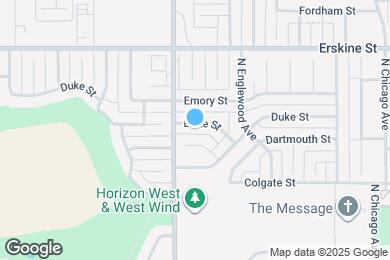 Map image of the property - 5741 Duke St