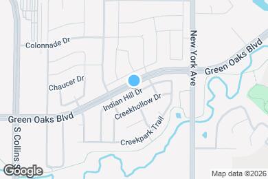 Map image of the property - 5628 Indian Hill Dr