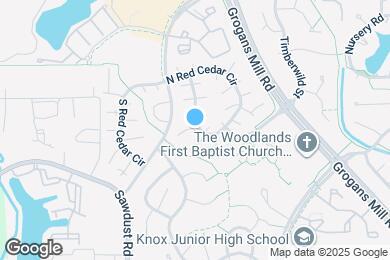 Map image of the property - 1320 E Red Cedar Cir